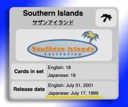 1999 Southern Islands Pokemon Card - Vileplume Reverse Holo Rare - Image 3