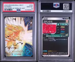 Dragon Ball Super Divers SDV7-022 Gotenks Trading Card PSA10 Authentic - Image 3