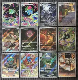 [AR] 12 Card Mega Brave FULL Complete Set 087-158/086 Pokemon Japanese NM M1L - Image 1