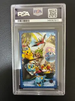 Pokemon Harimaron PSA10 Trump Card Spade J Pokemon Center Tokyo Bay Rare - Image 2