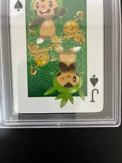Pokemon Harimaron PSA10 Trump Card Spade J Pokemon Center Tokyo Bay Rare - Image 4