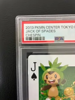Pokemon Harimaron PSA10 Trump Card Spade J Pokemon Center Tokyo Bay Rare - Image 5