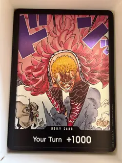 DON!! Card (Doflamingo) English DON!! One Piece TCG Card Game - Image 1