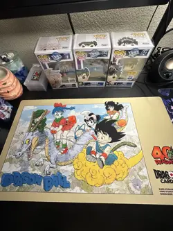 Dragon Ball Super Card Game Official Playmat 40th Anniversary English Version - Image 1