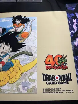 Dragon Ball Super Card Game Official Playmat 40th Anniversary English Version - Image 3