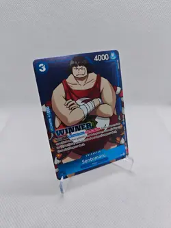 Sentomaru Tournament Pack Vol. 3 Winner One Piece Promo Card ST03-007 NM - Image 1