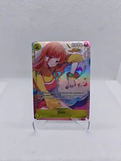 Zeus (OP11-106) Promo Bandai Card Games Fest 24-25 One Piece Nami English NM - Image 1