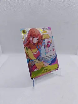 Zeus (OP11-106) Promo Bandai Card Games Fest 24-25 One Piece Nami English NM - Image 2