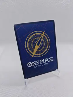 One Piece Card Game English Carte Holo Trafalgar Law P-017 Winner Promo NM - Image 2