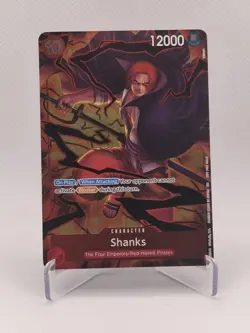 Shanks (Event Pack Vol. 8) P-097 One Piece English Promotion Cards Foil NM - Image 1