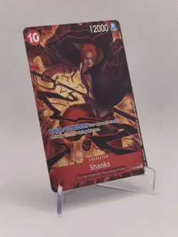 Shanks (Event Pack Vol. 8) P-097 One Piece English Promotion Cards Foil NM - Image 3