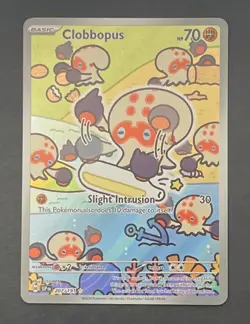 Pokemon Card Clobbopus 207/191 Surging Sparks - Near Mint - Image 1