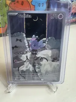 Gothita - 124/086 - Illustration Rare - White Flare - Pokemon Card - NM/M - Image 1