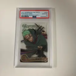 Morinaga One Piece Card 026 PSA10 Trading Card Authentic Rare Exclusive - Image 1