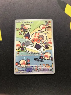 Clobbopus 207/191 NM -Illustration Rare Pokemon Card- Surging Sparks (6s) - Image 1