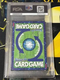 Bandai Digimon Card 3D Blue PSA10 Rare Old Card Game Trading Card - Image 2