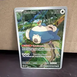 Snorlax 051 Sv: Scarlet & Violet Promo Cards Holo - Image 1
