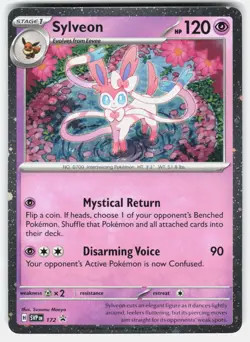 Sylveon - (Cosmos Holo) Holo Promo SV: Scarlet & Violet Promo Cards 172 NM - Image 1