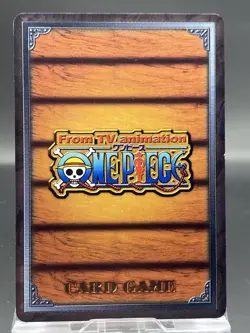 Zoro & Kuina One Piece Card Game Japanese Vintage Foil Stamping Bandai BP-T04 - Image 4