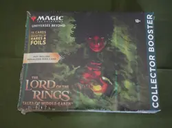 Magic The Gathering UNIVERSES BEYOND Lord of the Rings OMEGA BOX MTG Booster Box 195166205274 - Image 1