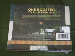 Magic The Gathering UNIVERSES BEYOND Lord of the Rings OMEGA BOX MTG Booster Box 195166205274 - Image 2
