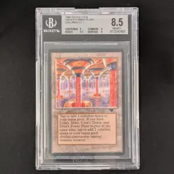 MTG \>> Urza's Power Plant (BGS 8.5) <<// Antiquities - 341 Trading - Magic - Image 1