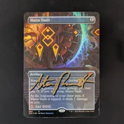 MTG \>> Mana Vault (EX) <<// Double Masters 2022: Extras - 341 Trading - Magic - Image 1