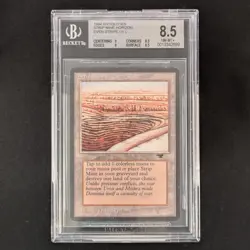 MTG \>> Strip Mine (Even Horizon) (BGS 8.5) <<// Antiquities - 341 Trading - Image 1