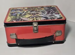 Vintage 1996 Yugioh Tin Lunch Box Loaded With Yugioh TCG Cards NM - Image 3