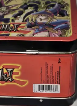Vintage 1996 Yugioh Tin Lunch Box Loaded With Yugioh TCG Cards NM - Image 5