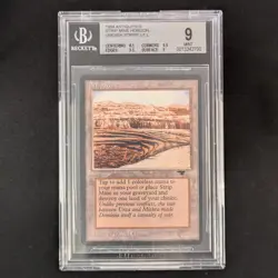 MTG \>> Strip Mine (Uneven Horizon) (BGS 9) <<// Antiquities - 341 Trading - Image 1