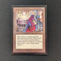 MTG \>> Time Vault (NM) <<// Collectors' Edition - 341 Trading - Magic - Image 1