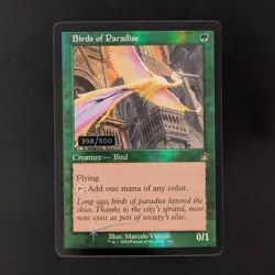 MTG \>> Birds of Paradise (NM) <<// Ravnica Remastered: Extras - 341 Trading - Image 1
