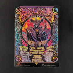 MTG \>> Sauron, the Dark Lord (NM) <<// - Image 1