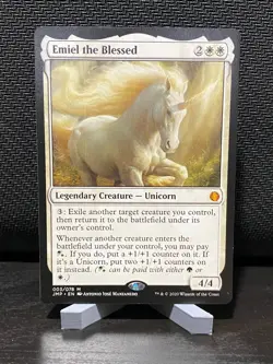 Emiel the Blessed 3 Mythic Jumpstart Magic: The Gathering Near Mint - Image 1