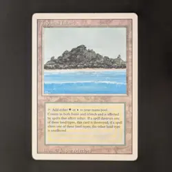 MTG \>> Tropical Island (PL) <<// Revised - 341 Trading - Magic - Image 1