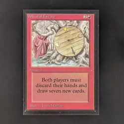 MTG \>> Wheel of Fortune (GD) <<// International Edition - 341 Trading - Magic - Image 1
