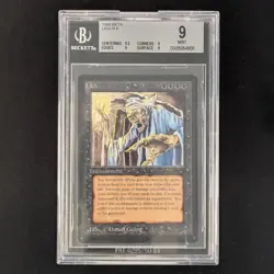 MTG \>> Lich (BGS 9) <<// Beta - 341 Trading - Magic - Image 1