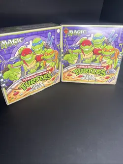 MTG - Teenage Mutant Ninja Turtles PIZZA BUNDLE - TMNT - Image 1