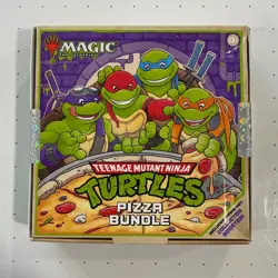 MTG - Teenage Mutant Ninja Turtles PIZZA BUNDLE - TMNT - Image 2