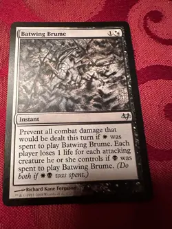 MTG - Batwing Brume - Archenemy 80/150 - Regular Uncommon - Fog and Drain - Image 1