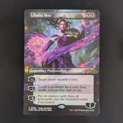 MTG \>> Liliana Vess (NM) <<// DCI Promos - 341 Trading - Magic - Image 1