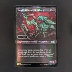MTG \>> Yargle, Glutton of Urborg (Serialized) (NM) <<// - Image 1