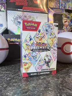 Factory Sealed! Prismatic Evolutions Booster Bundle - Pokemon Trading Card Game - Image 1