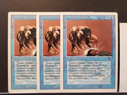 (x3) Unstable Mutation - 3rd Ed - 1994 - Magic The Gathering - Combine Ship - Image 2
