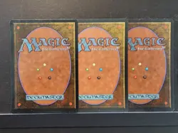(x3) Unstable Mutation - 3rd Ed - 1994 - Magic The Gathering - Combine Ship - Image 3