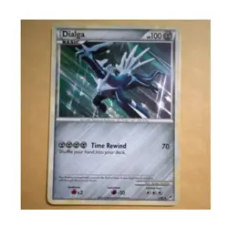 Pokemon Dialga Basic Holo Rare Call of Legends 3/95 100HP Time Rewind Card Eng - Image 1