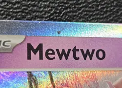 Pokemon TCG Mewtwo 150/165 2023 Scarlet & Violet 151 Holo Rare Card - LP - Image 3