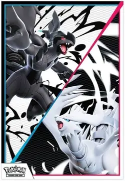 Pokemon BLACK BOLT AND WHITE FLARE Poster Collection POSTER ONLY 27" x 39" NEW - Image 1