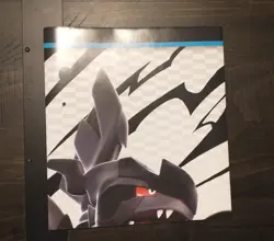 Pokemon BLACK BOLT AND WHITE FLARE Poster Collection POSTER ONLY 27" x 39" NEW - Image 2